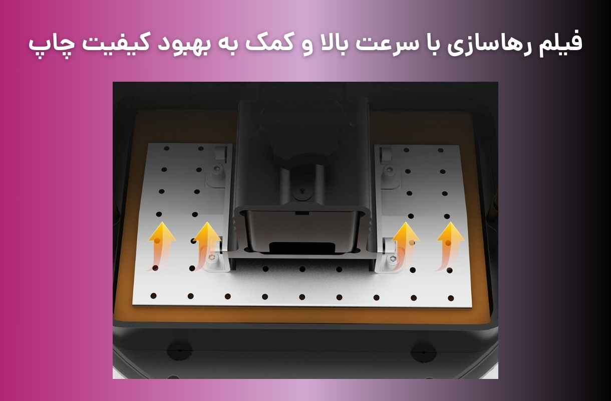 فیلم رهاسازی پرینتر سه بعدی پاپونکست مدل D158 - قشم خرید